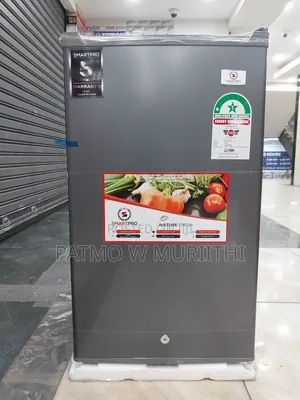 Fridge, Smartpro Single Door Refrigerator 90l