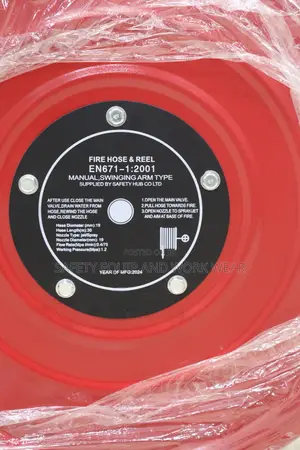Fire Hose Reel Certified To EN 671-1: 2012