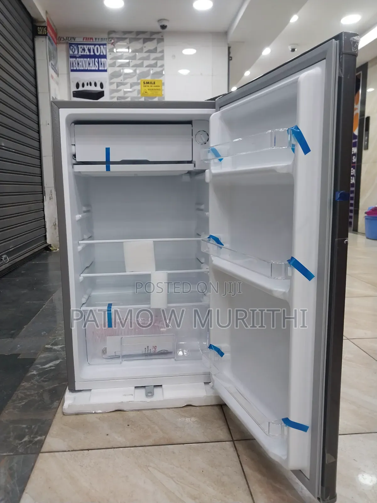 Fridge, Smartpro 90l Refrigerator Frost Single Door 5yr