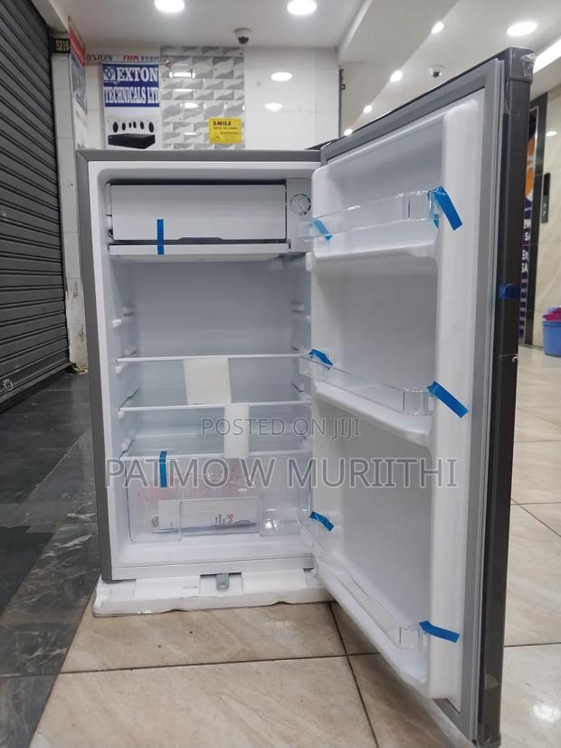 Fridge, Smartpro 90l Refrigerator Frost Single Door 5yr