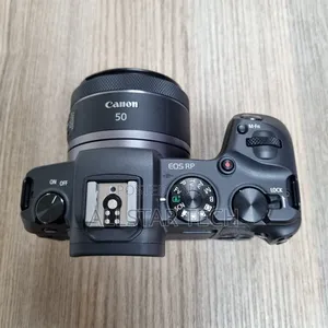 Canon EOS RP Mirrorless Camera With RF 50mm 1.8 STM Lens