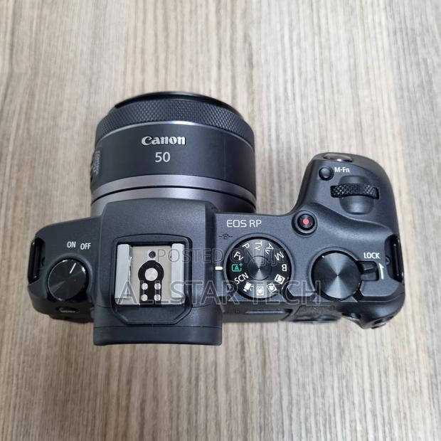 Canon EOS RP Mirrorless Camera With RF 50mm 1.8 STM Lens - thumbnail 2