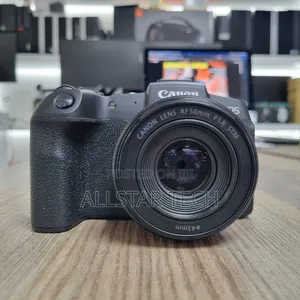 Canon EOS RP Mirrorless Camera With RF 50mm 1.8 STM Lens