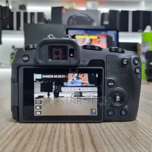 Canon EOS RP Mirrorless Camera With RF 50mm 1.8 STM Lens