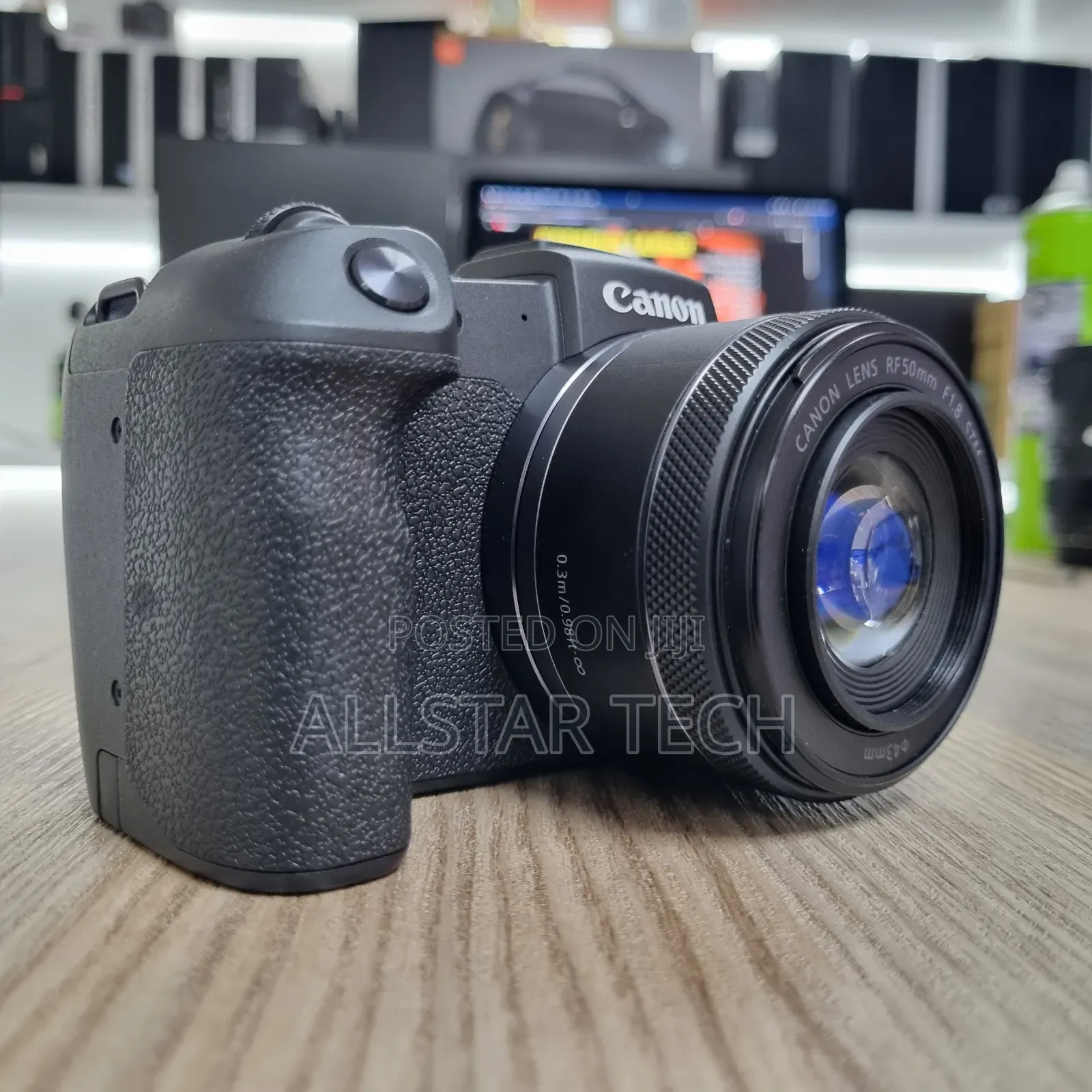 Canon EOS RP Mirrorless Camera With RF 50mm 1.8 STM Lens