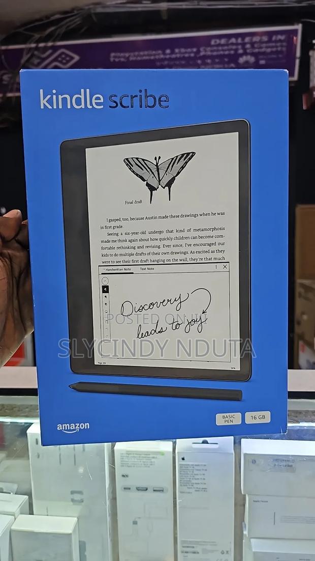 New Amazon Kindle Paperwhite 16 GB - main view