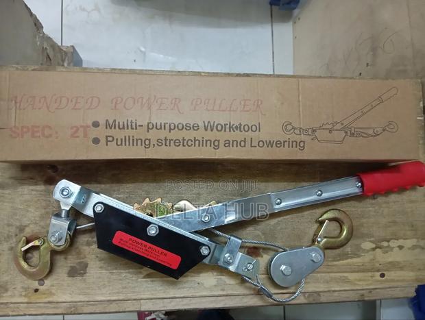 Commercial Heavy Duty Power Puller/Chain Strainer - main view