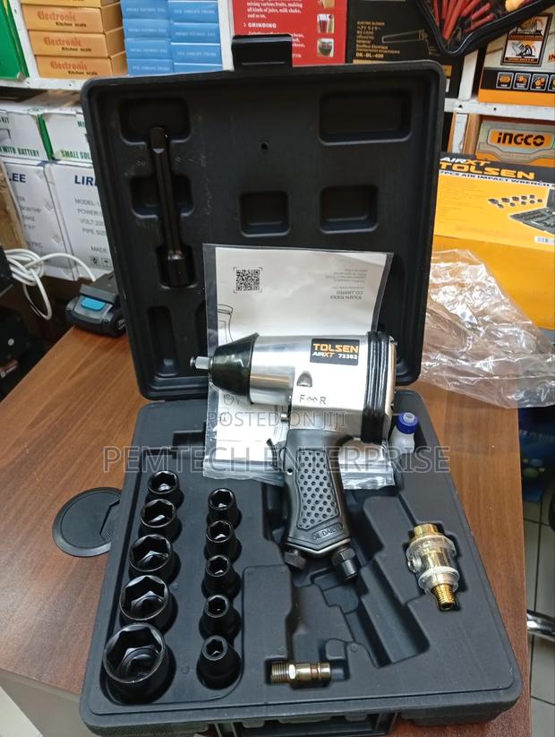 17pcs Air Impact Wrench Set - thumbnail 5