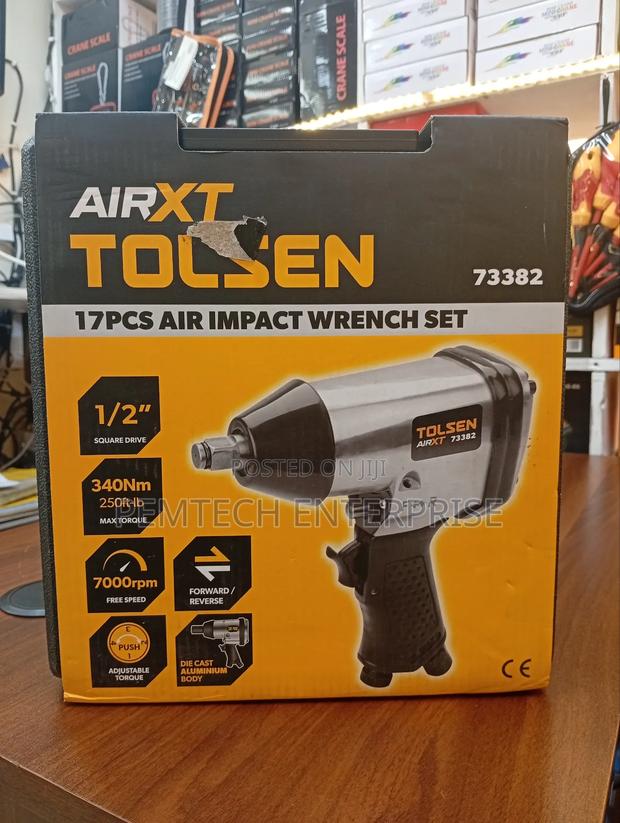17pcs Air Impact Wrench Set - main view
