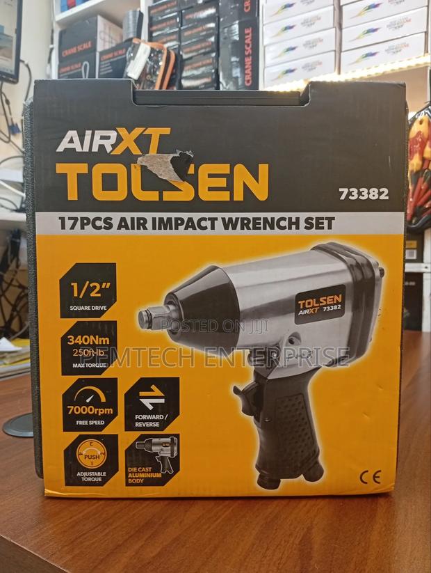 17pcs Air Impact Wrench Set - thumbnail 6