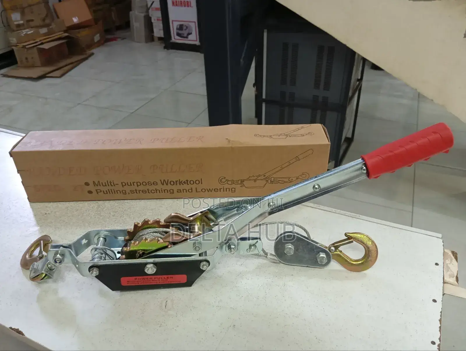 Quality Brand New Power Puller/Chain Strainer
