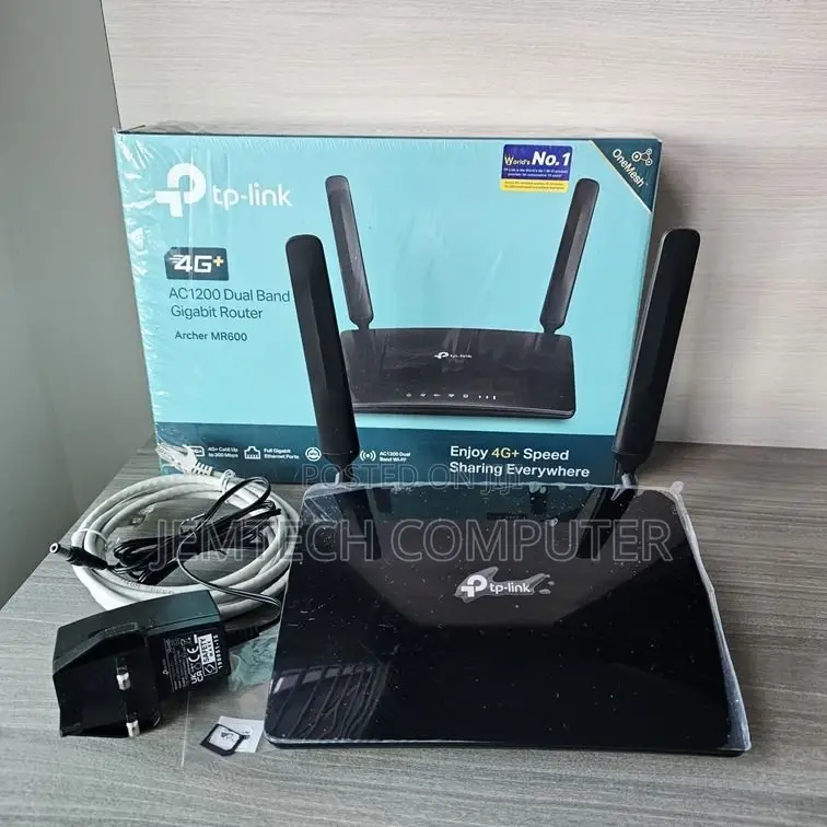 Tl-Archer Tp-Link Mr600 4g+ Ac1200 Cat6 Wireless Dual Band