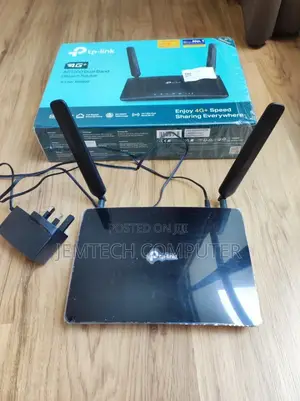 Tl-Archer Tp-Link Mr600 4g+ Ac1200 Cat6 Wireless Dual Band