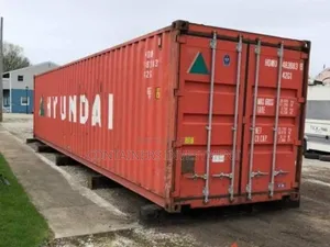 40ft Empty Containers Available- Enough Stock Through Out.