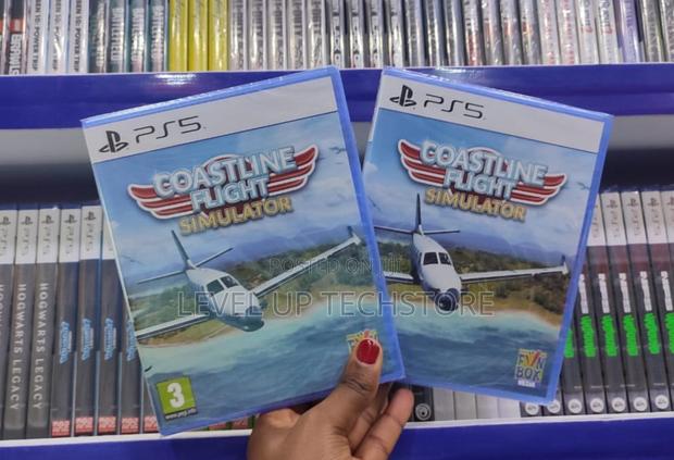 Coastline Fight Simulator Ps5 - main view