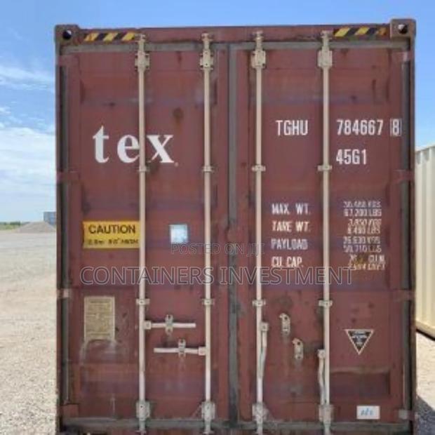 Shipping Container Available- Utawala Opposite Funcity Hotel - main view