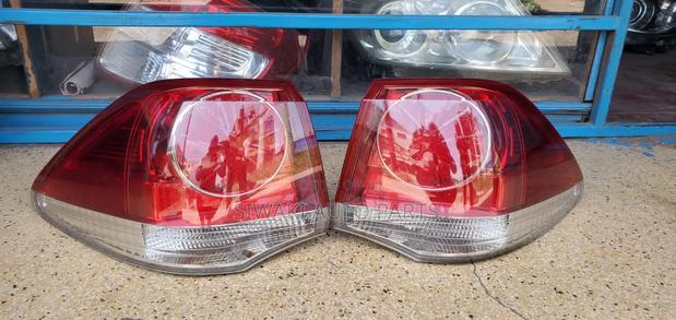 Crown Athlete 2010 Taillights Bootlights