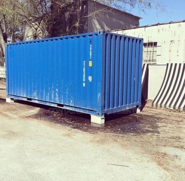 20ft Empty Container Delivered- Purchase From the Best - main view
