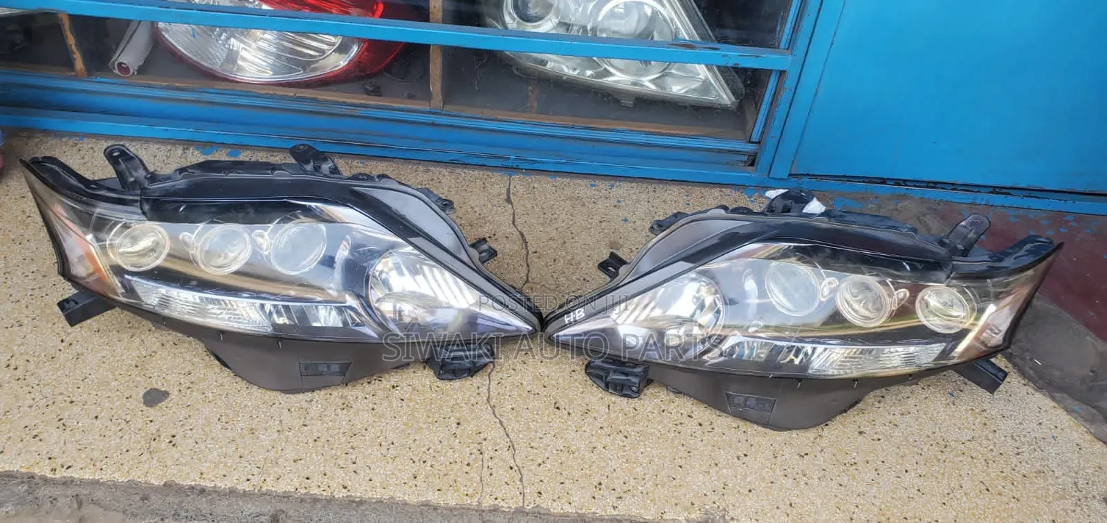 Lexus Rx 450 2013-2015 Xenon(3 Focus)