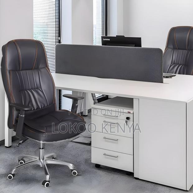 Office Chair : Orthopedic Leather Office Chair