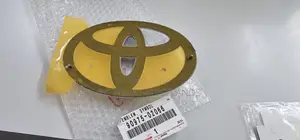 Toyota Vellfire Back Door Emblem Symbol