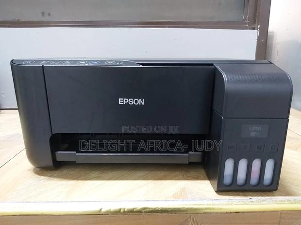 Epson Ecotank L3150 Wi-Fi All-in-One Ink Tank Printer