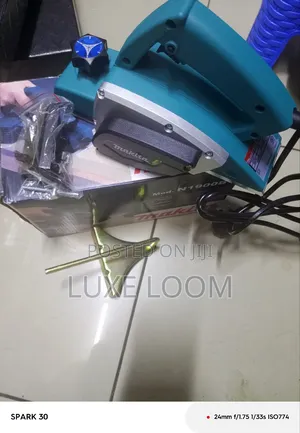 Electric Planner Machine