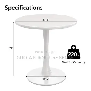 Dining Tables: Mid Century Modern Round Dining Table