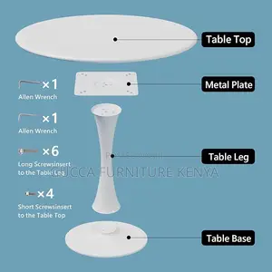 Dining Tables: Mid Century Modern Round Dining Table