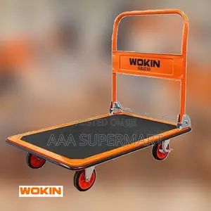 Wokin 681030 Foldable Hand Trolley