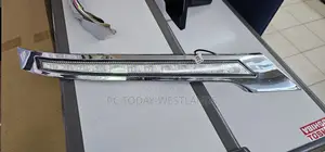 Toyota Vellire DRL Lights With Chrome Cover