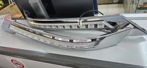 Toyota Vellire DRL Lights With Chrome Cover