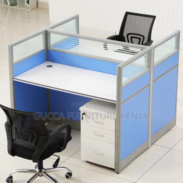 Workstation: Office 2-Way Modular Imported Workstation - thumbnail 4