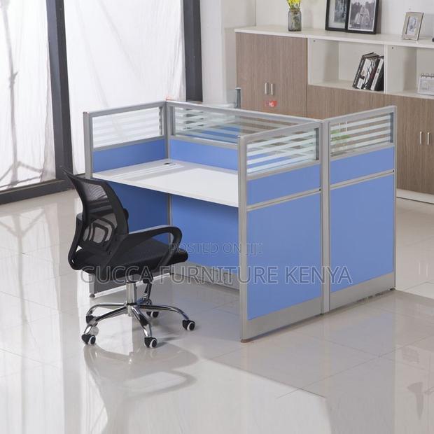Workstation: Office 2-Way Modular Imported Workstation - thumbnail 6