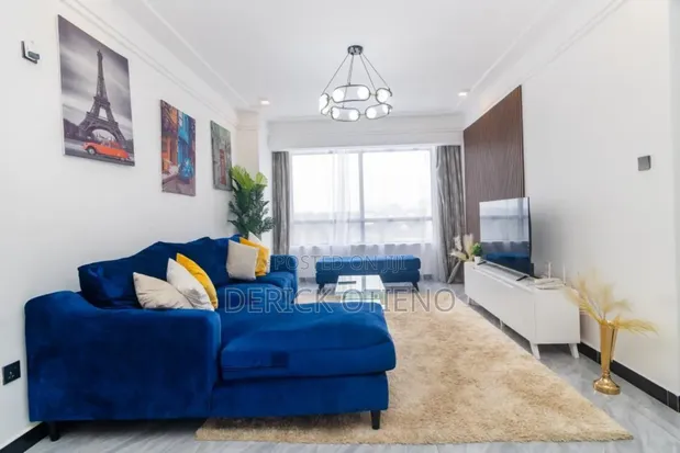 Furnished 2bdrm Apartment in Kilimani, Kileleshwa for rent