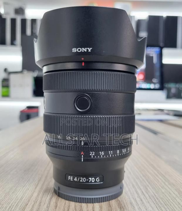 Sony FE 20-70mm F/4 G Lens (Sony E)