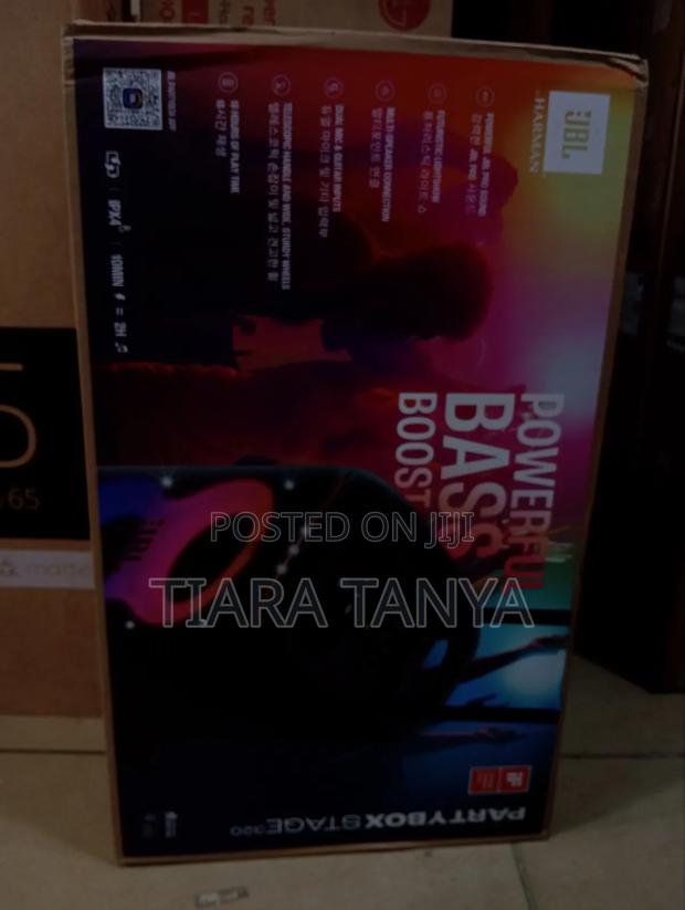 JBL Partybox Stage 320 Portable Wireless Speaker - main view