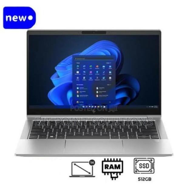 New Laptop HP ProBook 440 G10 16GB Intel Core i7 SSD 512GB - main view