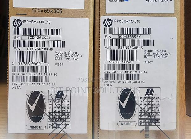 New Laptop HP ProBook 440 G10 16GB Intel Core i7 SSD 512GB - thumbnail 3