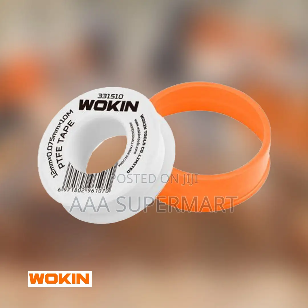 WOKIN 331510 THREAD TAPE 12mm X 10m