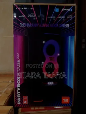 JBL Partybox Stage 320 240w Wireless Party Speaker