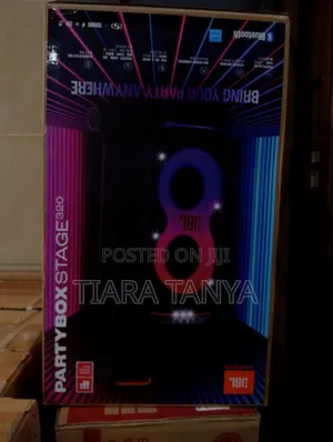 JBL Partybox Stage 320 240w Wireless Party Speaker