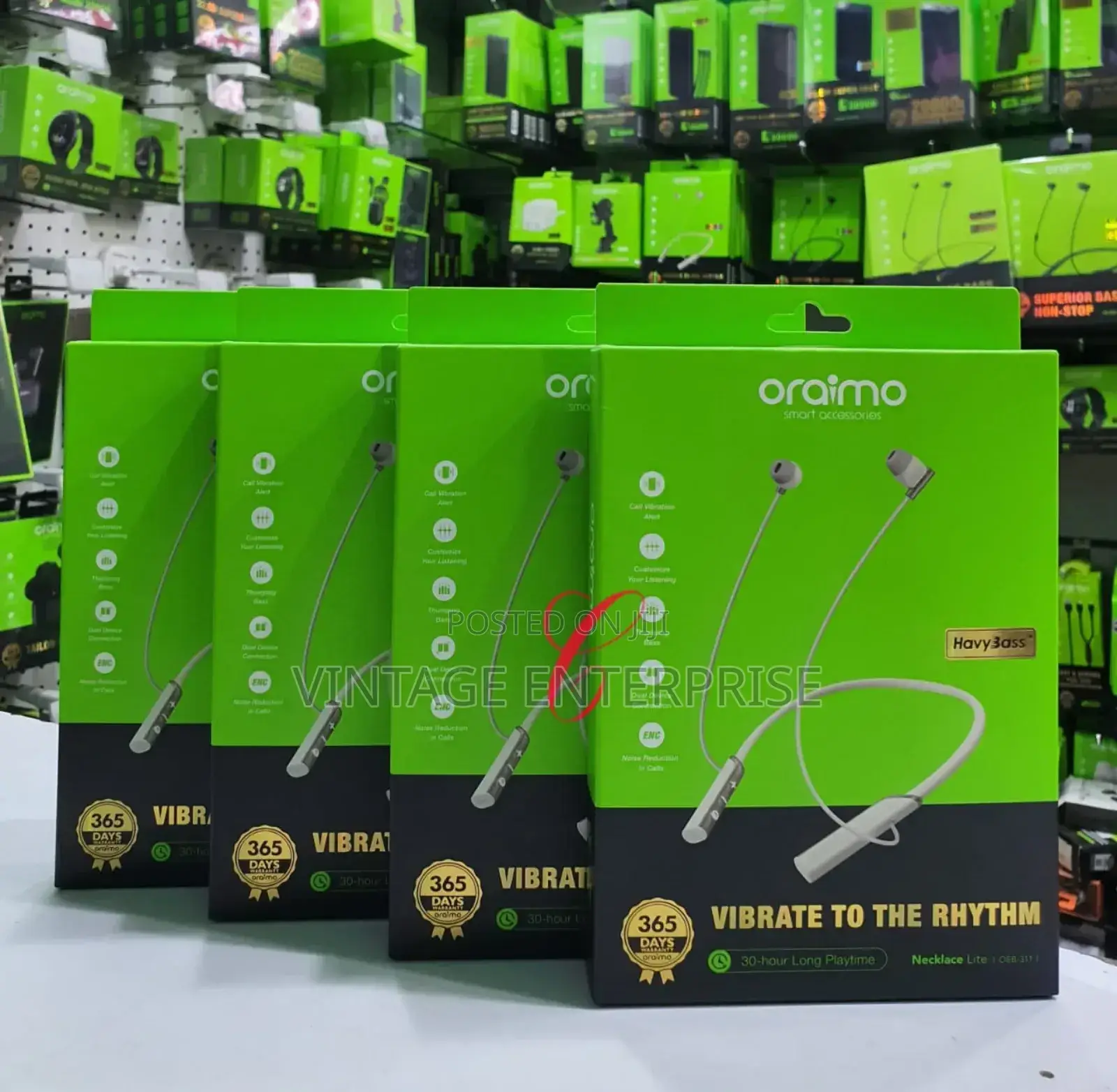 Oraimo Necklace Lite OEB-311