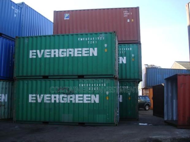 20ft Empty Shipping Containers- Acquire Container Legitely. - main view