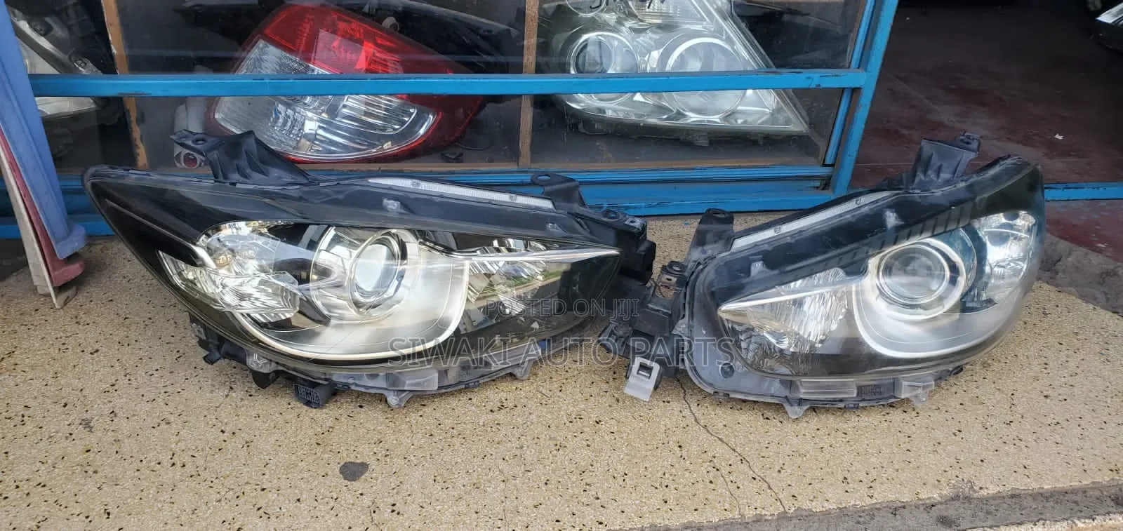Cx5 2015 Headlights Xenon