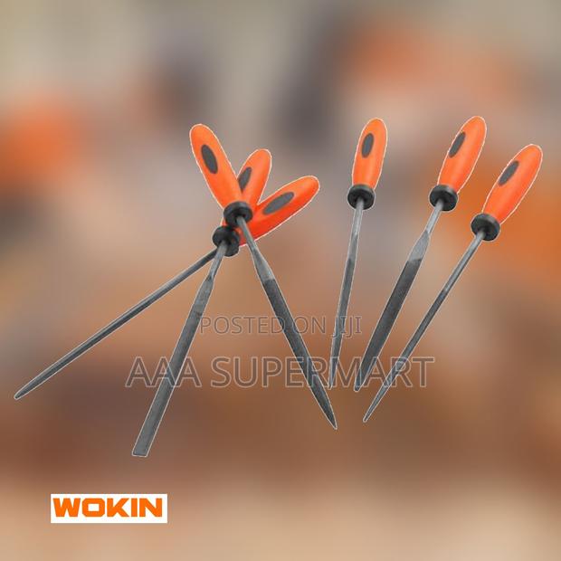 Wokin 321806 6pcs Needle Files Set - main view