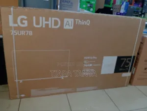 LG 75UR78006LL 75′′ AI Thinq Webos Smart HDR10 Tv