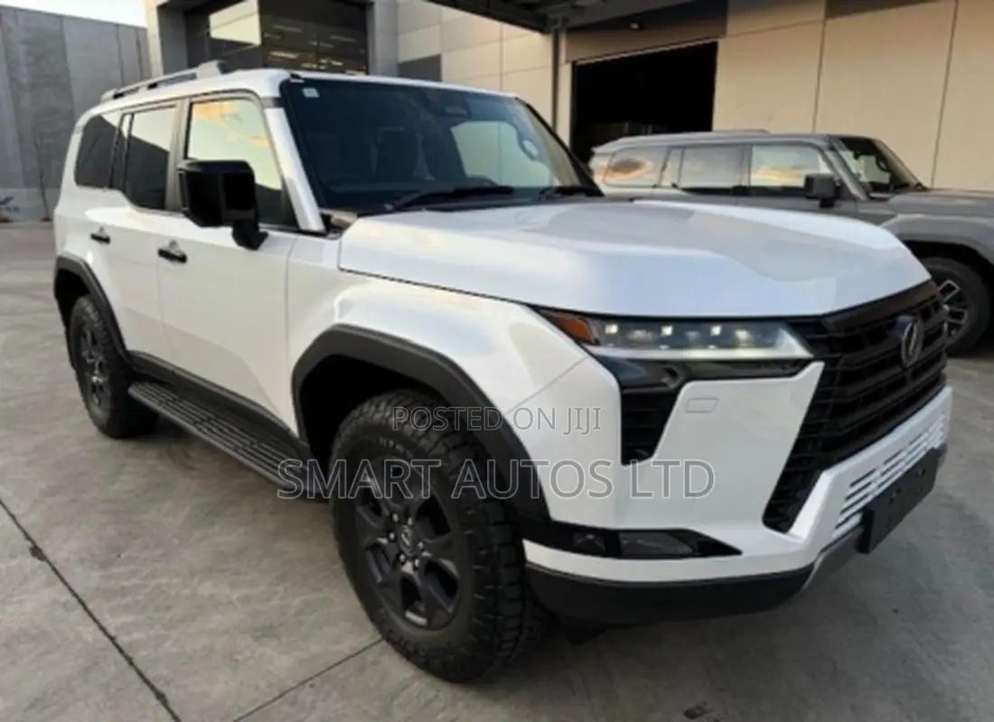 New Lexus GX 550 Overtrail 2024 White
