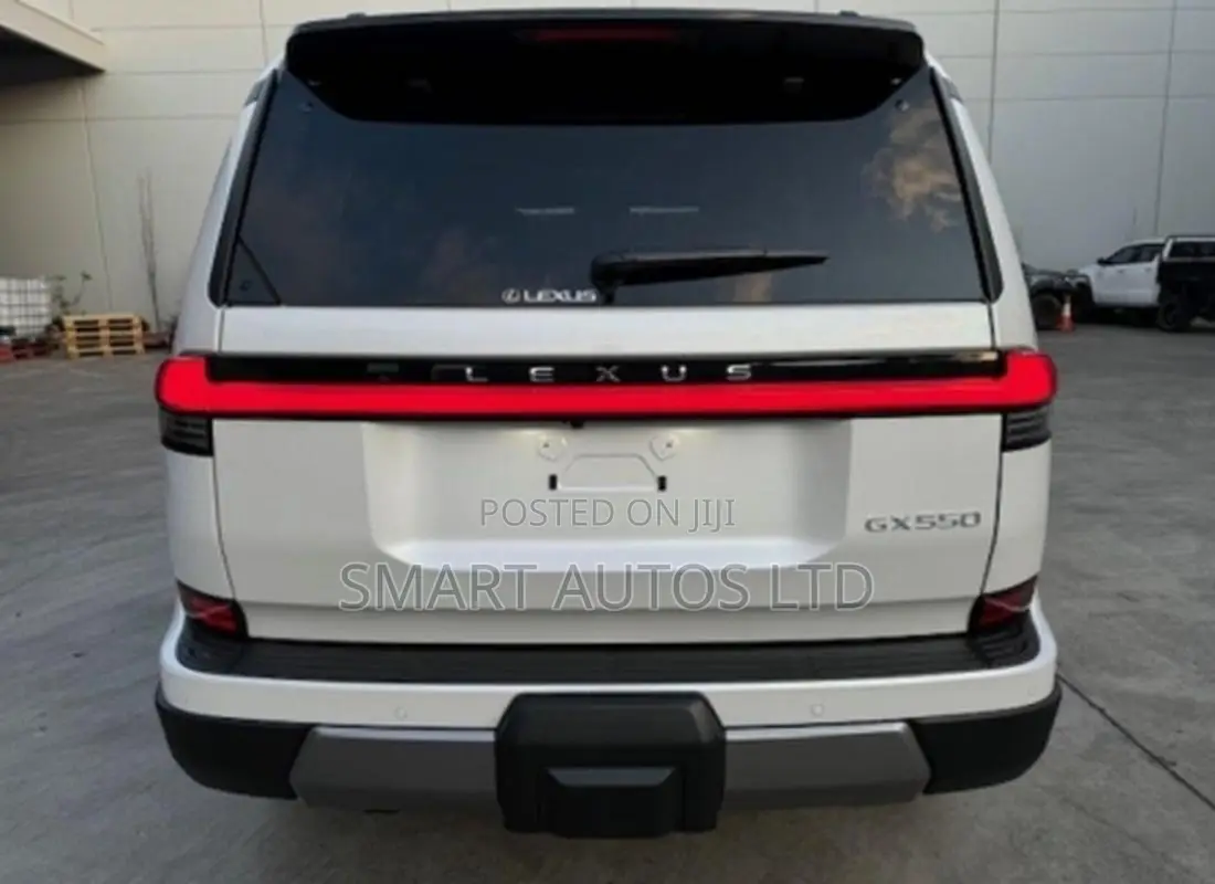 New Lexus GX 550 Overtrail 2024 White