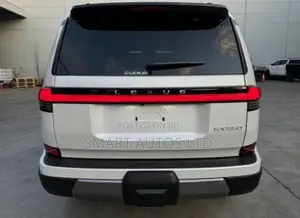 New Lexus GX 550 Overtrail 2024 White